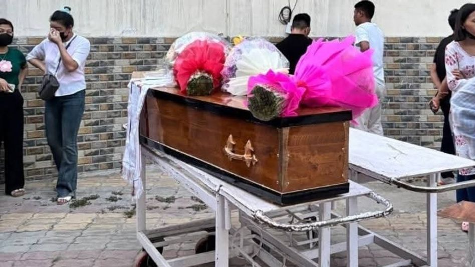 Naga woman's mortal remains flown to Dimapur for final rites Naga woman's mortal remains flown to Dimapur for final rites
