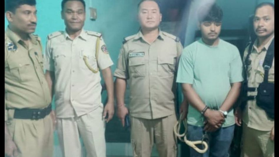 Assam man arrested for cheating locals in Arunachal's Sangram Assam man arrested for cheating locals in Arunachal's Sangram