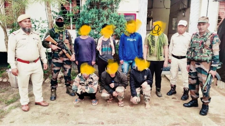 Arms dealers, insurgents, drug peddlers nabbed as Manipur police crack down Arms dealers, insurgents, drug peddlers nabbed as Manipur police crack down