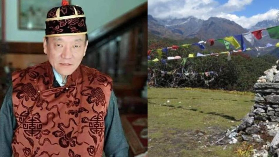 Sikkim tribal leader slams climbing of sacred Mount Khangchendzonga Sikkim tribal leader slams climbing of sacred Mount Khangchendzonga