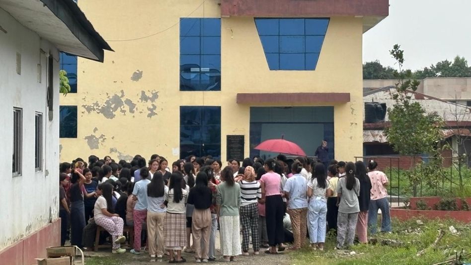 Meghalaya nursing student allegedly dies by suicide at RIMS hostel in Imphal Meghalaya nursing student allegedly dies by suicide at RIMS hostel in Imphal