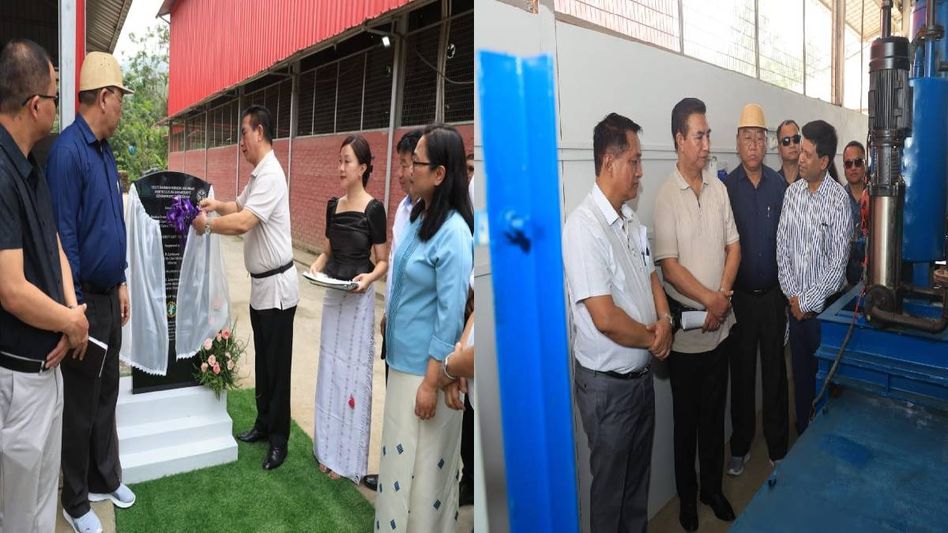 Mizoram CM unveils Rs 2.5 crore bamboo processing units to drive green economy Mizoram CM unveils Rs 2.5 crore bamboo processing units to drive green economy