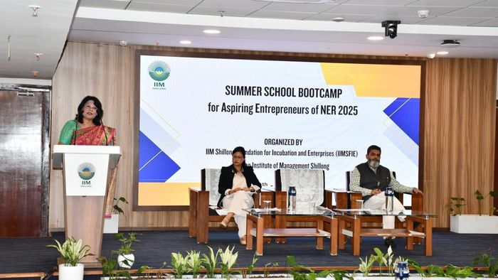 Meghalaya: IIM Shillong opens summer bootcamp to boost northeast’s startup talent