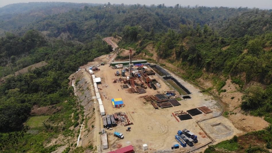 Oil India begins first-ever hydrocarbon drilling in Tripura Oil India begins first-ever hydrocarbon drilling in Tripura