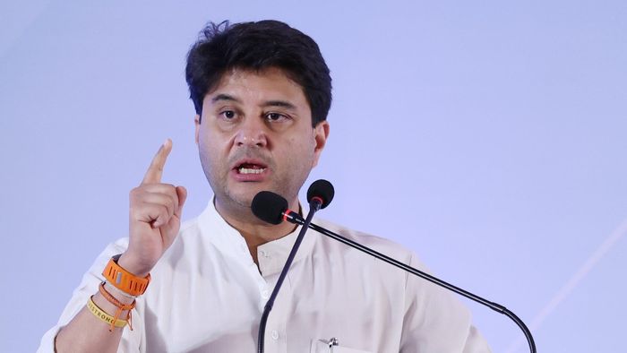 Union Minister Jyotiraditya Scindia