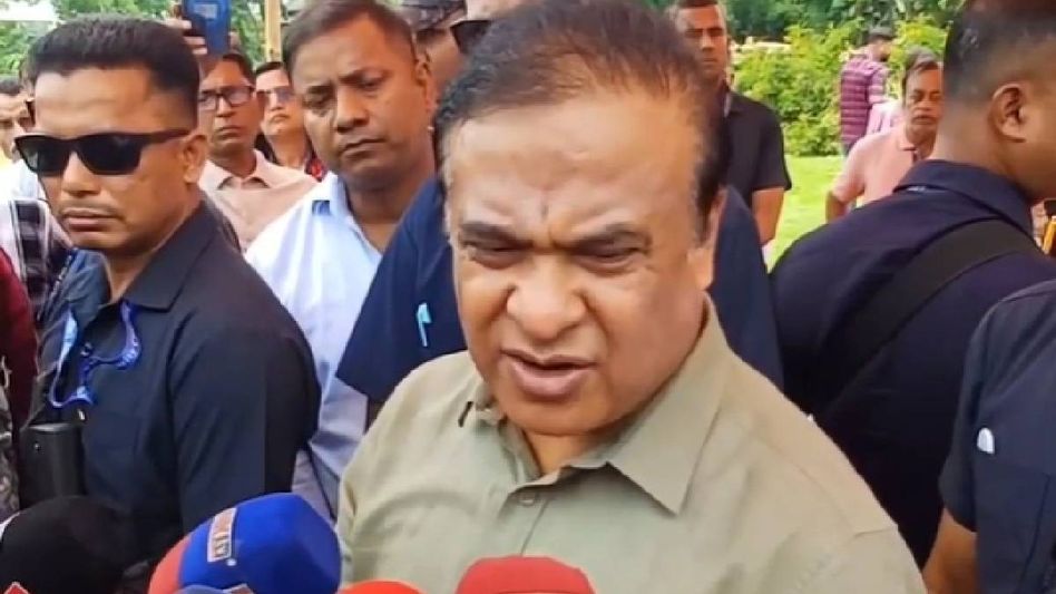 Assam CM inspects cleared land in Sonapur, announces plans for police camp, medical college and university Assam CM inspects cleared land in Sonapur, announces plans for police camp, medical college and university