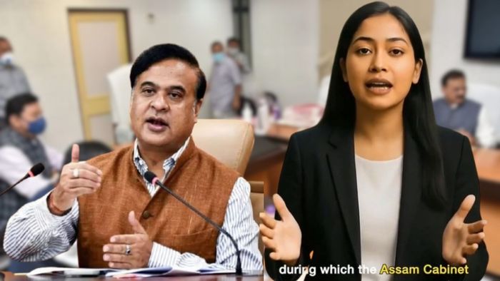 Assam CM unveils AI anchor 'Ankita' to deliver cabinet updates