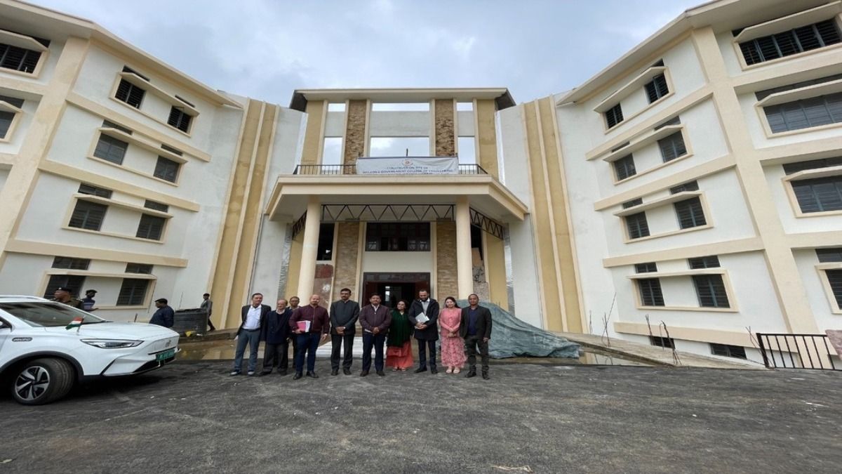 Meghalaya’s first govt engineering college gets AICTE nod for civil, electrical courses Meghalaya’s first govt engineering college gets AICTE nod for civil, electrical courses