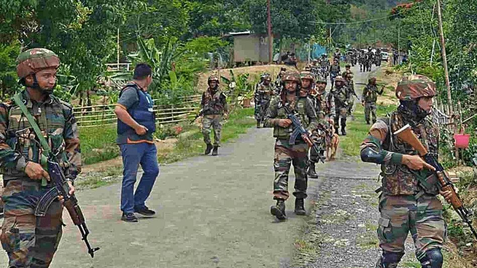 Manipur police deny existence of Kuki group behind threat to Meiteis ahead of Shirui Festival Manipur police deny existence of Kuki group behind threat to Meiteis ahead of Shirui Festival