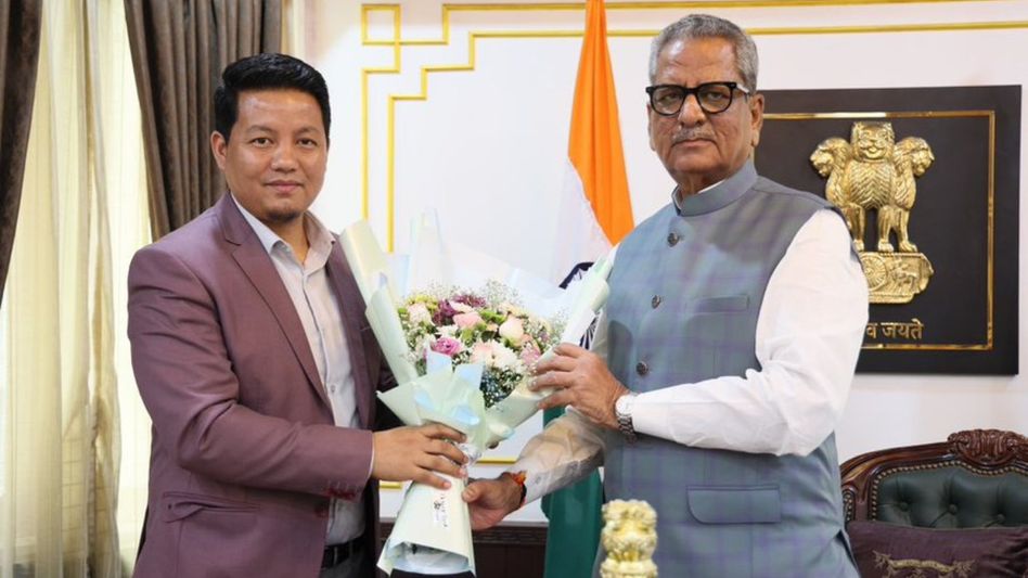 Sikkim MP urges Governor to act on Limboo-Tamang seat reservation, Pakyong flight issues Sikkim MP urges Governor to act on Limboo-Tamang seat reservation, Pakyong flight issues