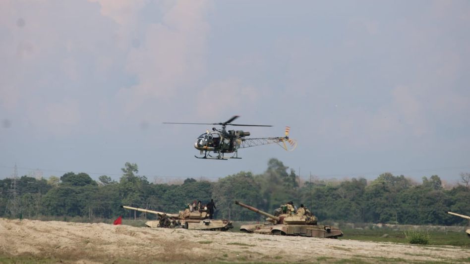 ‘Teesta Prahar’ exercise showcases Indian Army’s lethal precision, joint combat readiness ‘Teesta Prahar’ exercise showcases Indian Army’s lethal precision, joint combat readiness