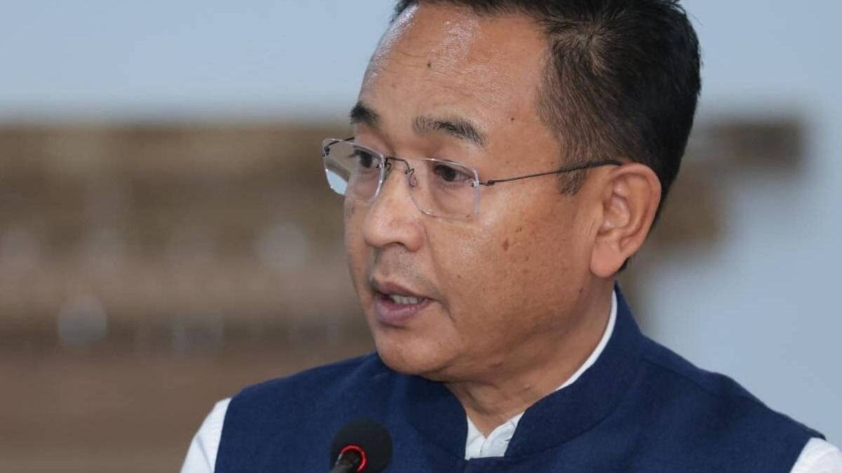 Sikkim Chief Minister Prem Singh Tamang