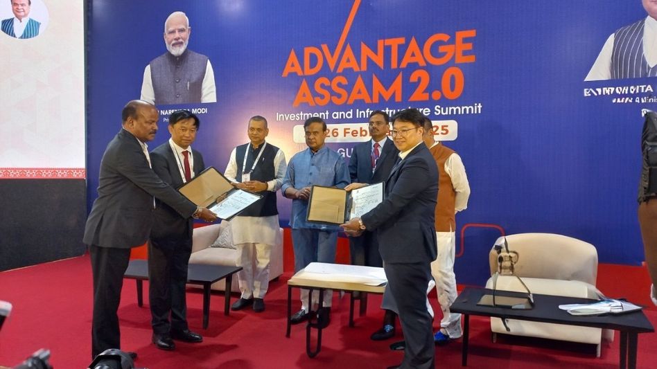 Korean clean fuel company Bio Friends to set up $30 million DME plant in Assam's Namrup Korean clean fuel company Bio Friends to set up $30 million DME plant in Assam's Namrup