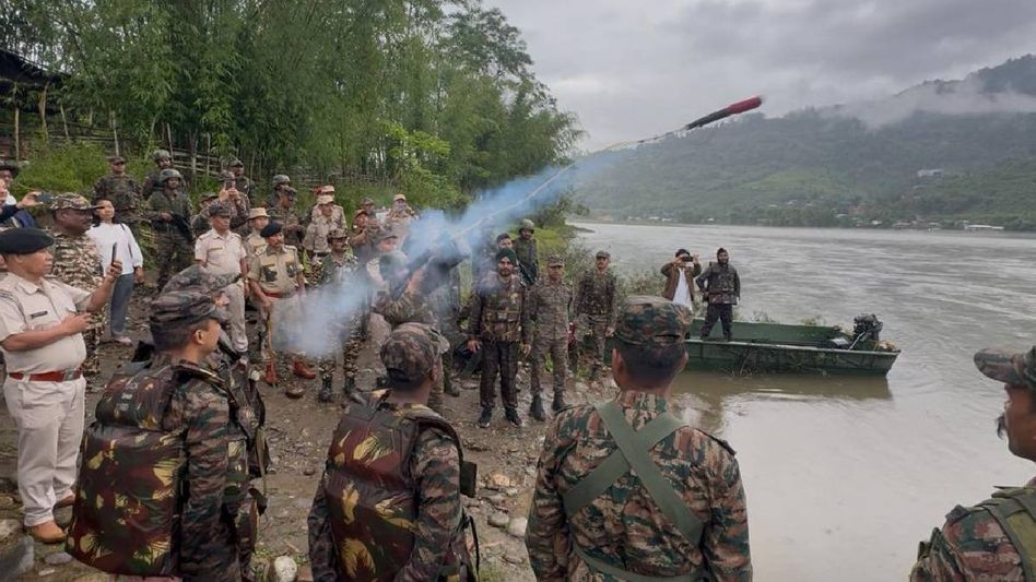 Spear Corps leads joint flood relief drill in Arunachal to boost disaster readiness Spear Corps leads joint flood relief drill in Arunachal to boost disaster readiness