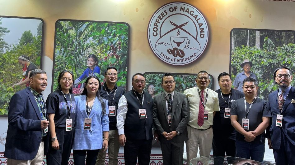 Nagaland coffee entrepreneurs showcase state's brew at Coffex Istanbul 2025 Nagaland coffee entrepreneurs showcase state's brew at Coffex Istanbul 2025