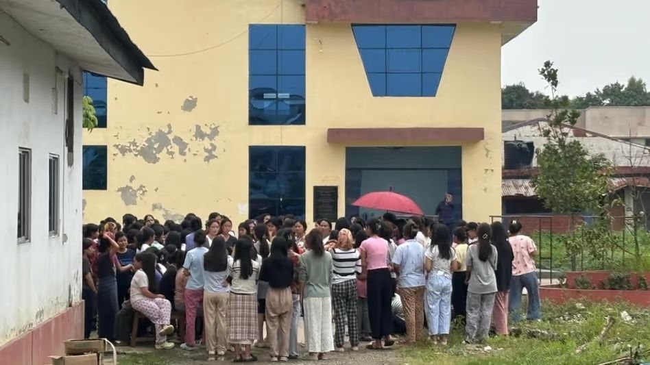 Meghalaya group demands judicial inquiry into medical student's death at RIMS Meghalaya group demands judicial inquiry into medical student's death at RIMS