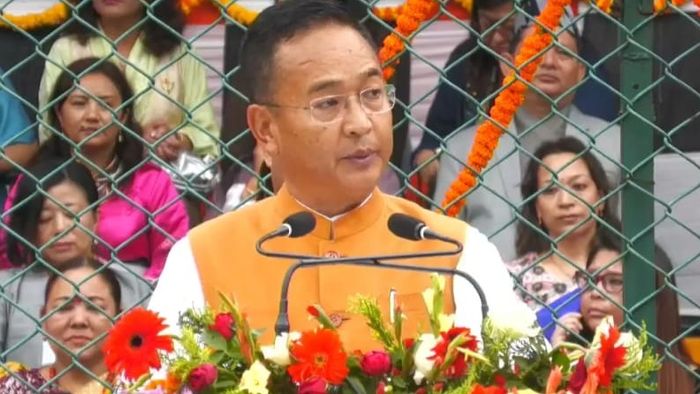 'Build Sikkim not just in statistics, but spirit,' says CM as state celebrates golden jubilee