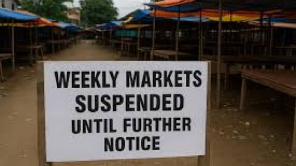 Arunachal: Weekly markets suspended in Papum Pare (Rural) amid ILP enforcement drive Arunachal: Weekly markets suspended in Papum Pare (Rural) amid ILP enforcement drive