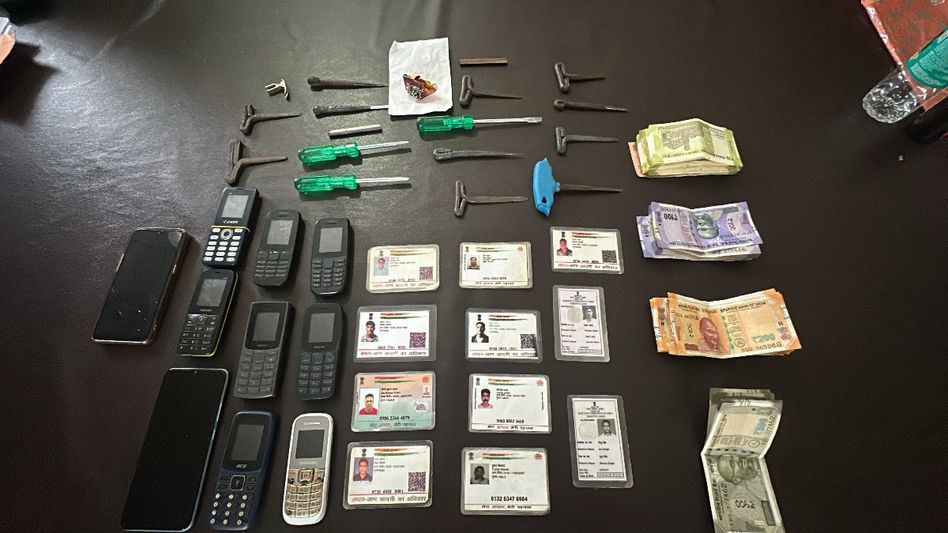 Kokrajhar cops arrest 11 in major theft gang bust across Assam Kokrajhar cops arrest 11 in major theft gang bust across Assam