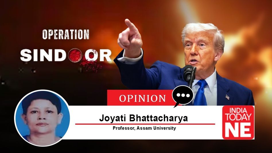 Operation Sindoor: Unmasking America’s Double Standard Operation Sindoor: Unmasking America’s Double Standard