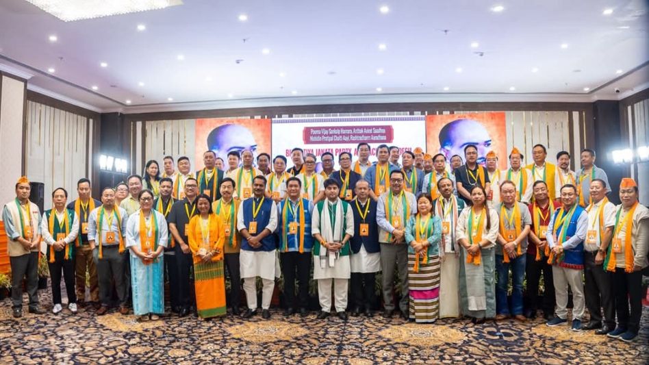 BJP MLAs, MPs begin 4-day orientation in Guwahati to sharpen governance skills BJP MLAs, MPs begin 4-day orientation in Guwahati to sharpen governance skills