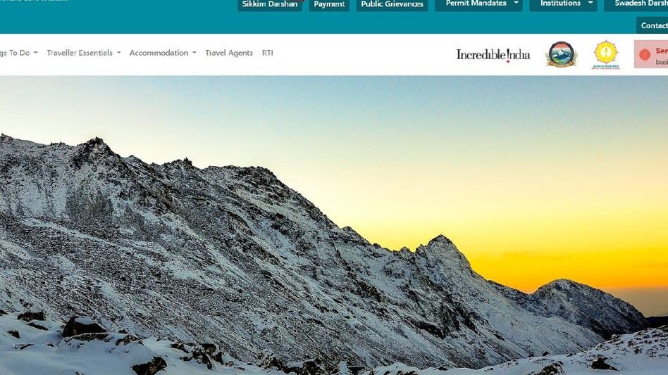 Sikkim unveils online payment system for tourism sector on Statehood Day Sikkim unveils online payment system for tourism sector on Statehood Day