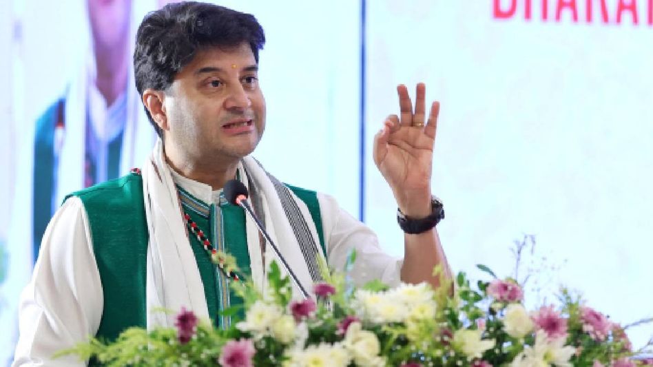 Minister Scindia hails Arunachal’s rapid development, projects Rs 1 lakh crore investment boost Minister Scindia hails Arunachal’s rapid development, projects Rs 1 lakh crore investment boost