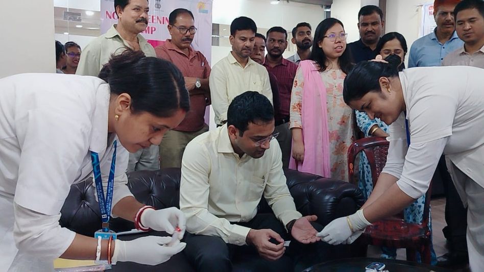 Assam: Month-long health camp with free screenings across Cachar launched Assam: Month-long health camp with free screenings across Cachar launched
