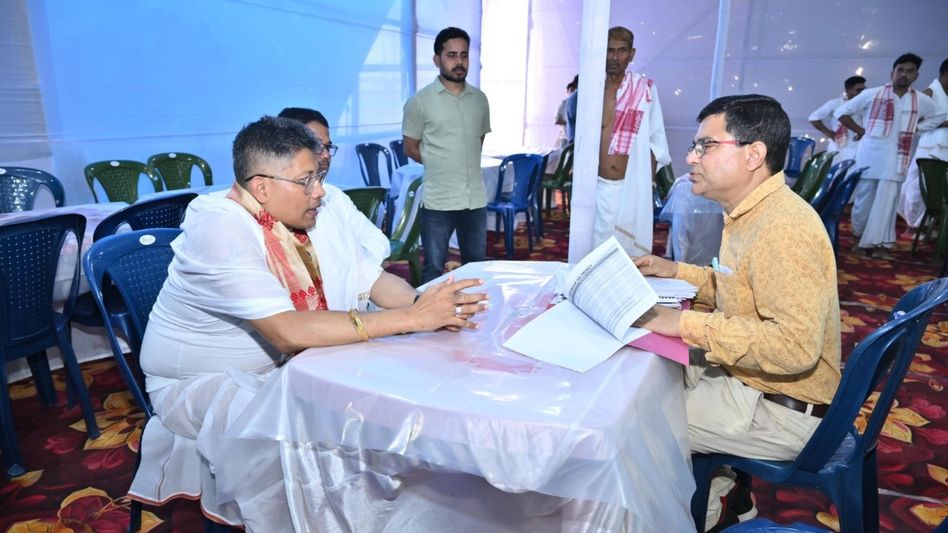 Pijush Hazarika reviews anti-erosion works in Morigaon, vows stronger flood defences Pijush Hazarika reviews anti-erosion works in Morigaon, vows stronger flood defences