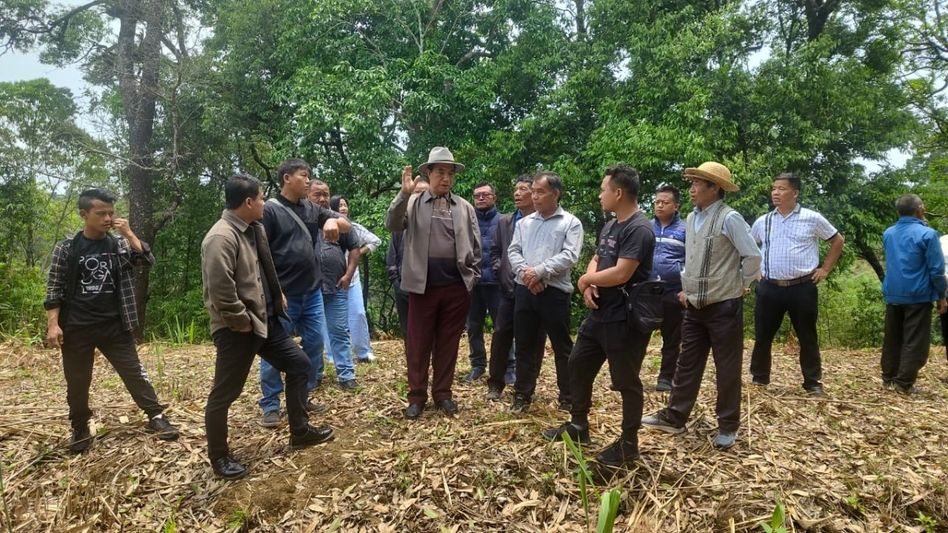 Mizoram CM pushes development drive in Lungleng, reviews Army HQ, welfare projects Mizoram CM pushes development drive in Lungleng, reviews Army HQ, welfare projects