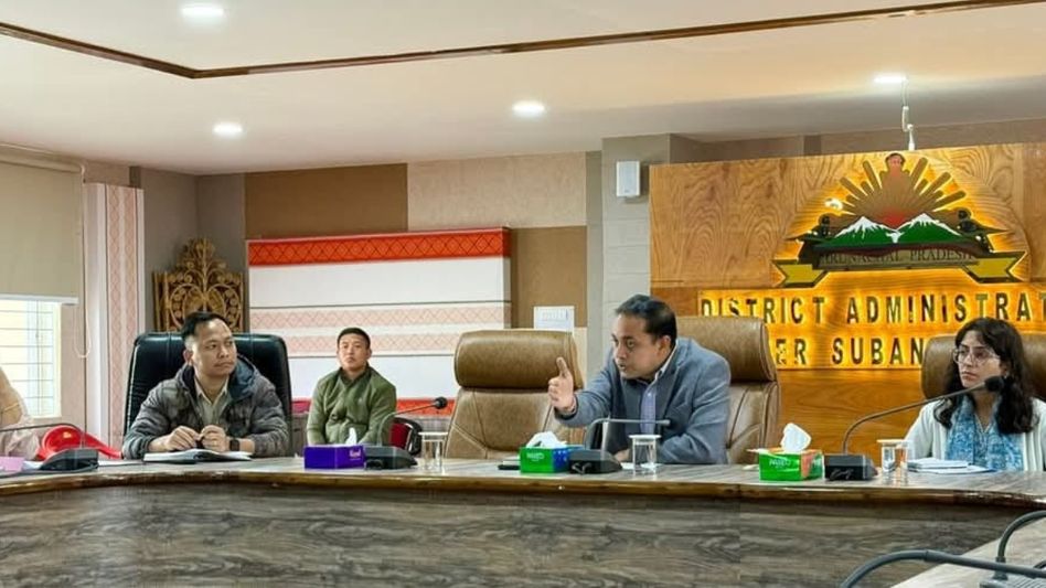 Arunachal's Ziro gears up for Monsoon: DC leads flood and disaster preparedness drive Arunachal's Ziro gears up for Monsoon: DC leads flood and disaster preparedness drive