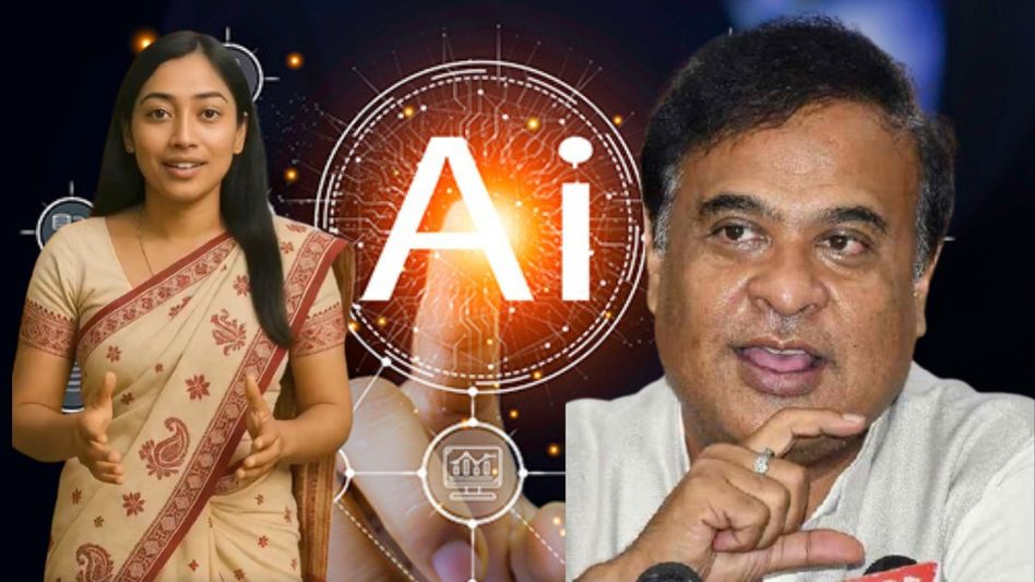 What’s in a name? Assam’s AI anchor ‘ANKITA’ decoded by Himanta Biswa Sarma What’s in a name? Assam’s AI anchor ‘ANKITA’ decoded by Himanta Biswa Sarma