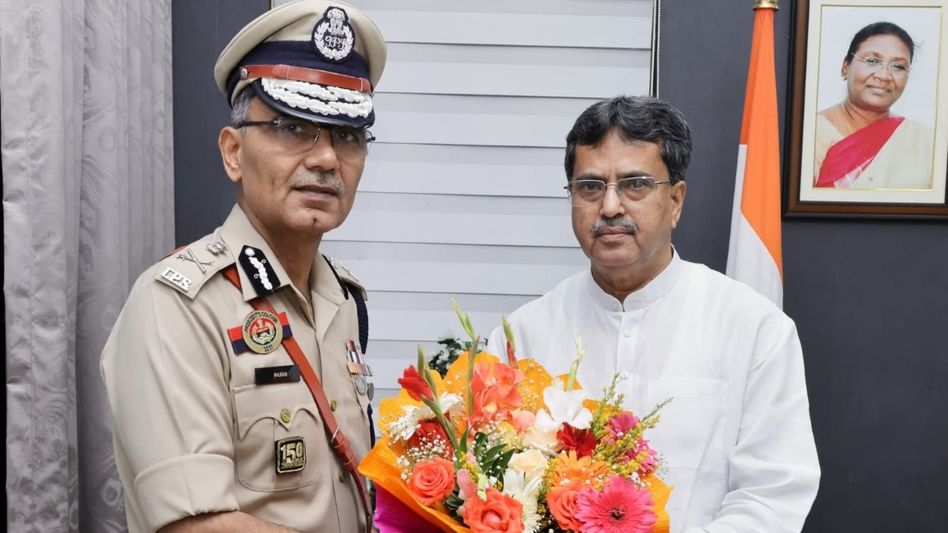 Anurag Dhankar appointed as Tripura's new DGP Anurag Dhankar appointed as Tripura's new DGP