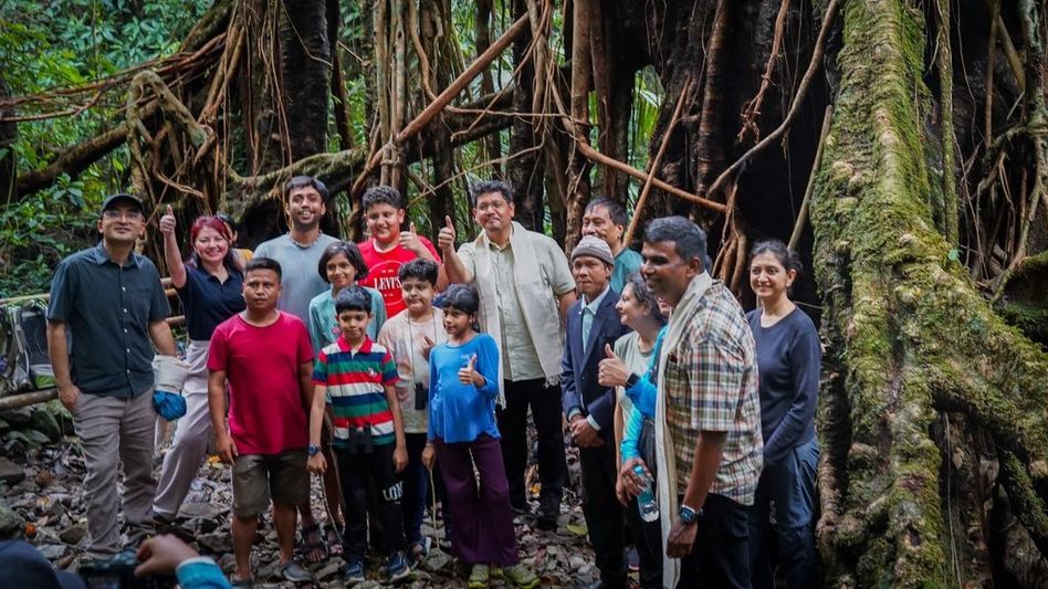 Meghalaya's Conrad first CM to visit Tangmang; announces development projects Meghalaya's Conrad first CM to visit Tangmang; announces development projects