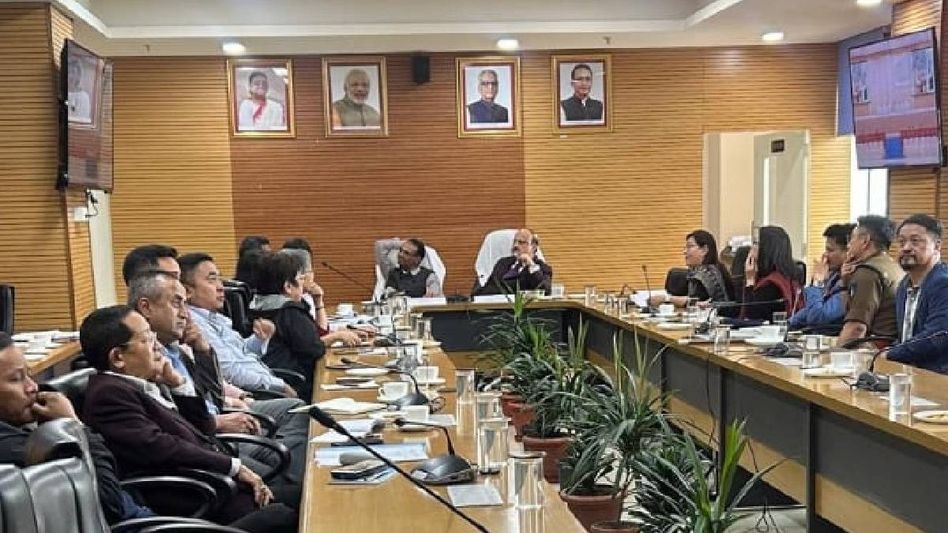 PM Modi’s Sikkim visit: State officials hold high-level review meeting PM Modi’s Sikkim visit: State officials hold high-level review meeting