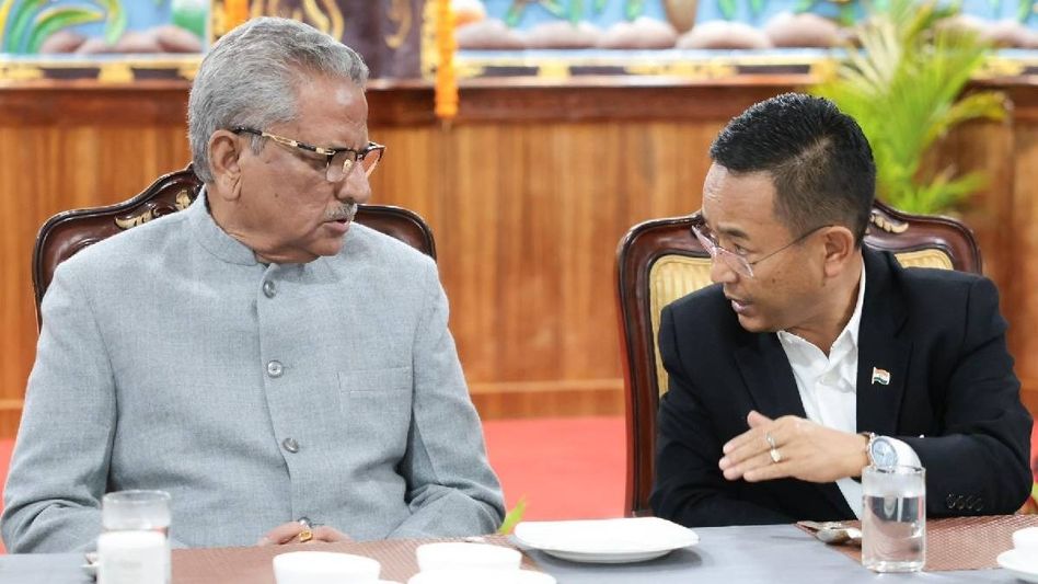 Sikkim CM joins Governor’s special dinner to mark 50 years of statehood Sikkim CM joins Governor’s special dinner to mark 50 years of statehood