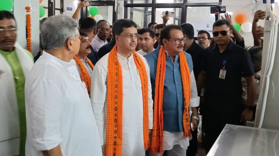 Tripura's largest dairy facility gets boost with launch of second unit Tripura's largest dairy facility gets boost with launch of second unit