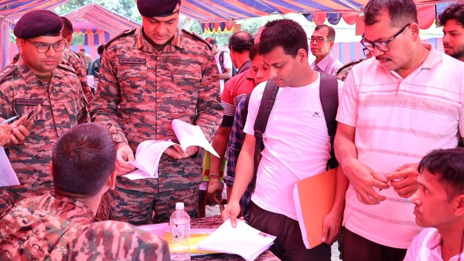 Army hosts programme for ex-servicemen in Agartala to support veterans Army hosts programme for ex-servicemen in Agartala to support veterans