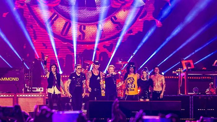 Guns N' Roses return to India with explosive Mumbai concert after 13 years