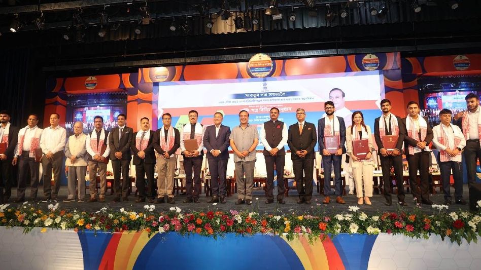 MoUs worth Rs 23,000 crore in execution mode, to create 6,000 jobs: Assam CM MoUs worth Rs 23,000 crore in execution mode, to create 6,000 jobs: Assam CM