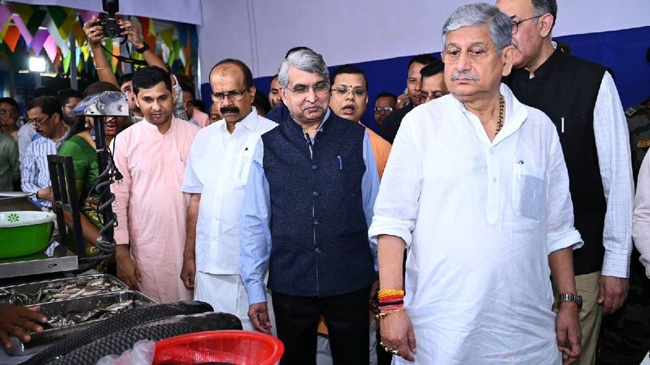 Centre will sanction organic fisheries cluster for Tripura: Union Minister Centre will sanction organic fisheries cluster for Tripura: Union Minister