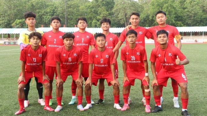 Mizoram cruise to Swami Vivekananda men's U20 quarters with 11-1 rout of Tripura