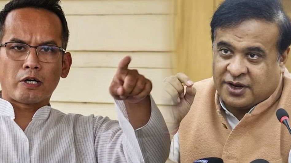 "Jhooth bole kauwa kaate": Gaurav Gogoi calls out Himanta for spinning thousand lies to hide one "Jhooth bole kauwa kaate": Gaurav Gogoi calls out Himanta for spinning thousand lies to hide one
