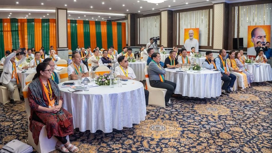 4-day BJP training programme for Arunachal lawmakers concludes in Guwahati 4-day BJP training programme for Arunachal lawmakers concludes in Guwahati