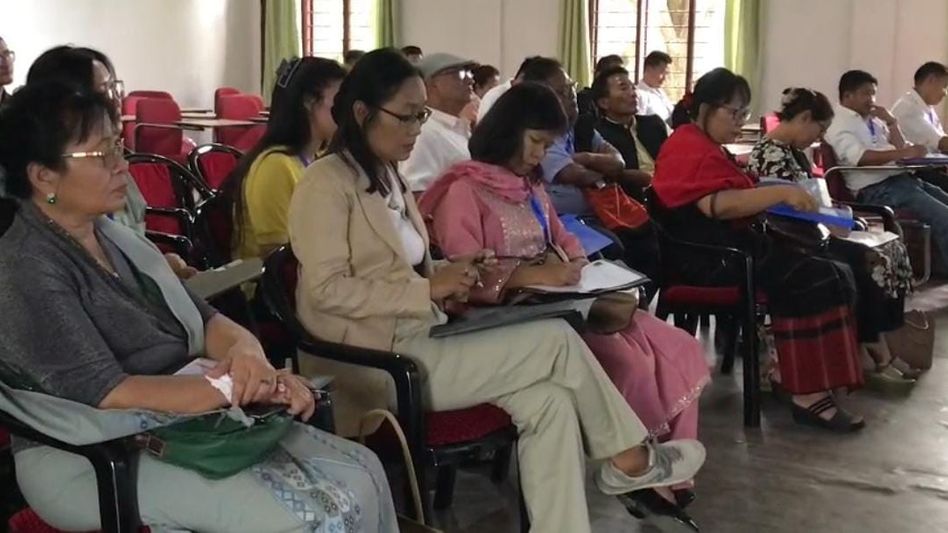 Manipur: Faculty programme on NAAC accreditation held in Motbung college Manipur: Faculty programme on NAAC accreditation held in Motbung college