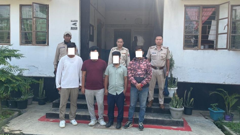 Four held in Manipur for abduction of Delhi, Jaipur men; 5 militants held in separate ops Four held in Manipur for abduction of Delhi, Jaipur men; 5 militants held in separate ops