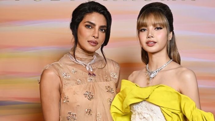 Priyanka, Liu, Lisa at Bulgari