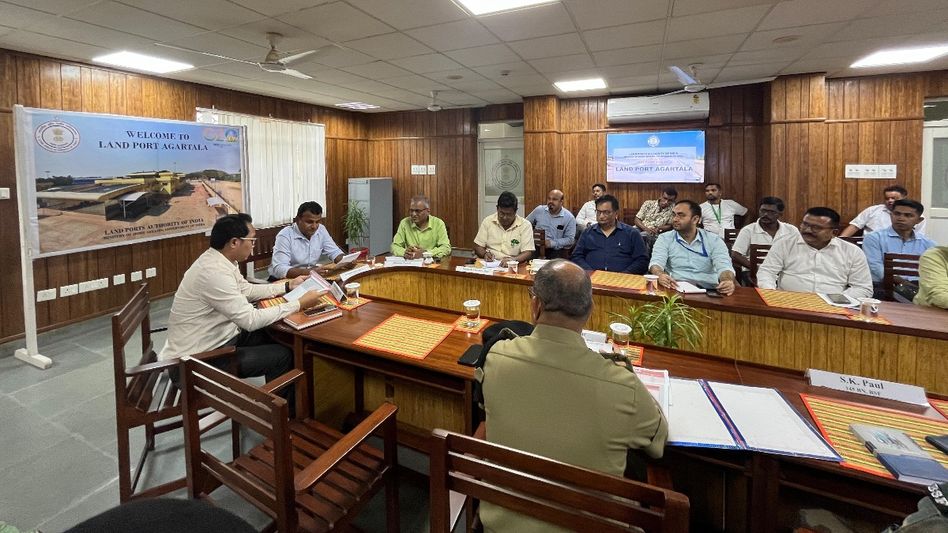 Tripura officials, importers hold meetings to enforce Centre’s import restrictions Tripura officials, importers hold meetings to enforce Centre’s import restrictions