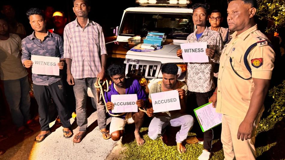 Assam: Two arrested with Yaba tablets in Golakganj anti-narcotics operation Assam: Two arrested with Yaba tablets in Golakganj anti-narcotics operation