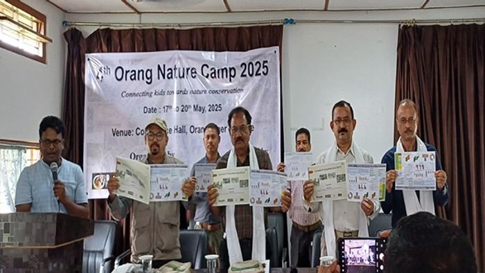 Assam: Orang National Park hosts nature camp to engage students in biodiversity conservation